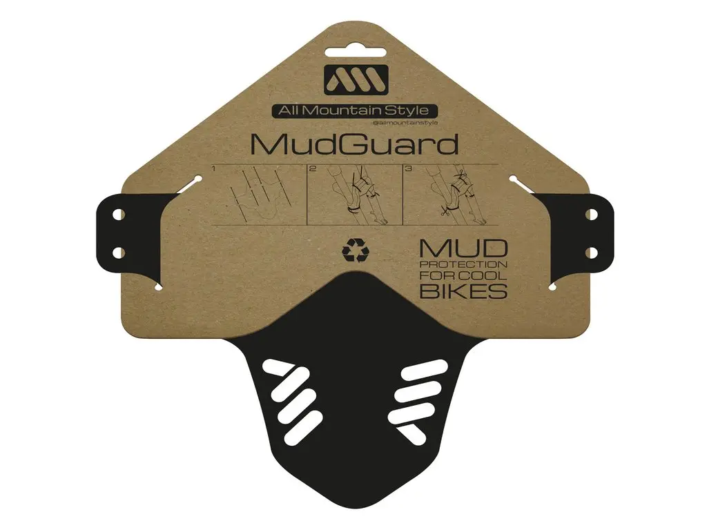 All Mountain Style - Graphic Front Mudguards image 12
