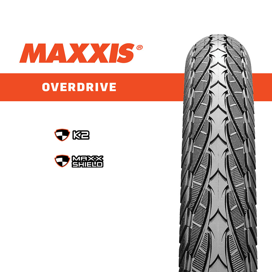 Maxxis - 700c Overdrive Road