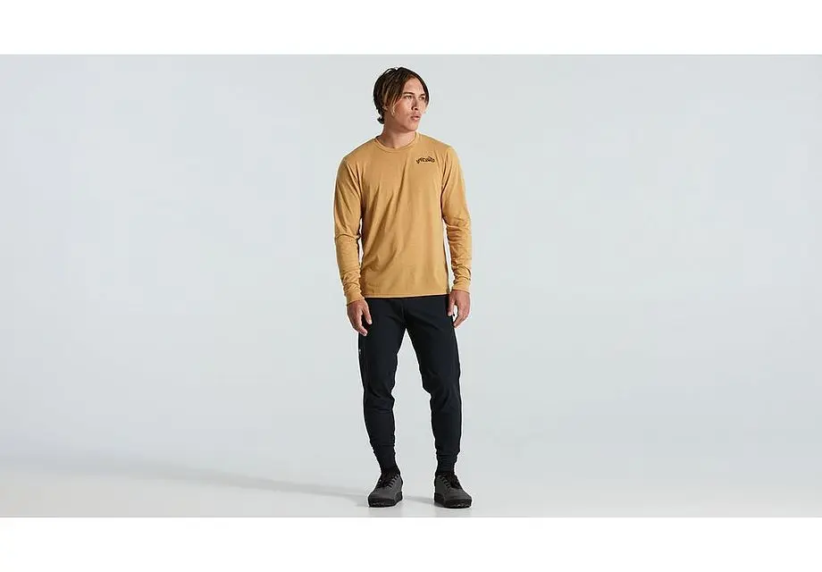 WARPED TEE LS HRVGLD S