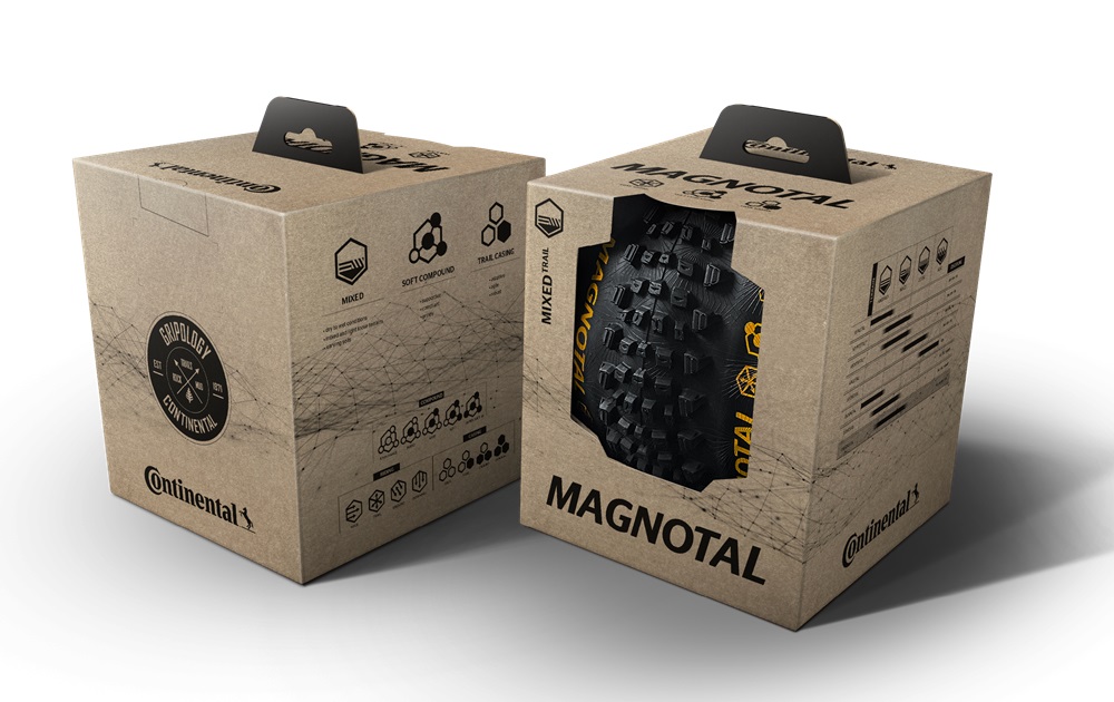Continental Magnotal MTB Tyre image 4