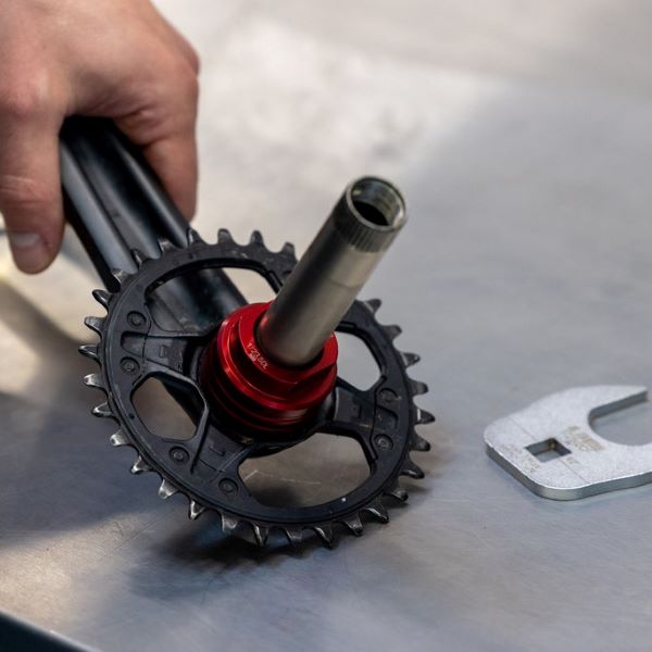 Unior Shimano Direct Mount Lockring Tool image 5