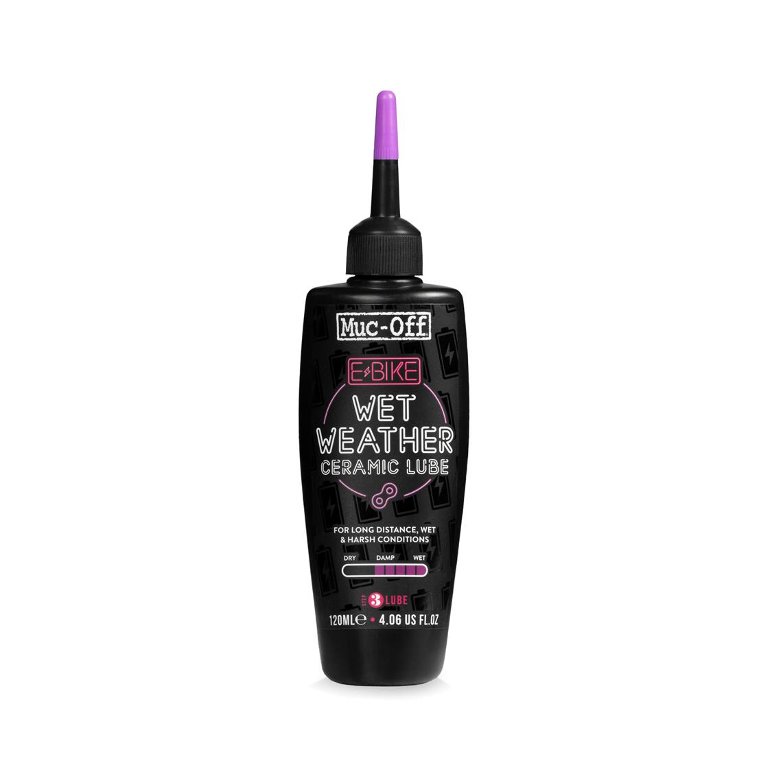 Muc-Off - eBike Wet Weather Ceramic Chain Lube image 2