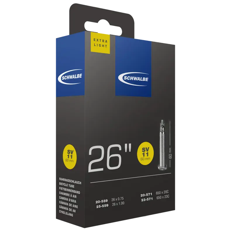 Schwalbe Extralight Inner Tubes