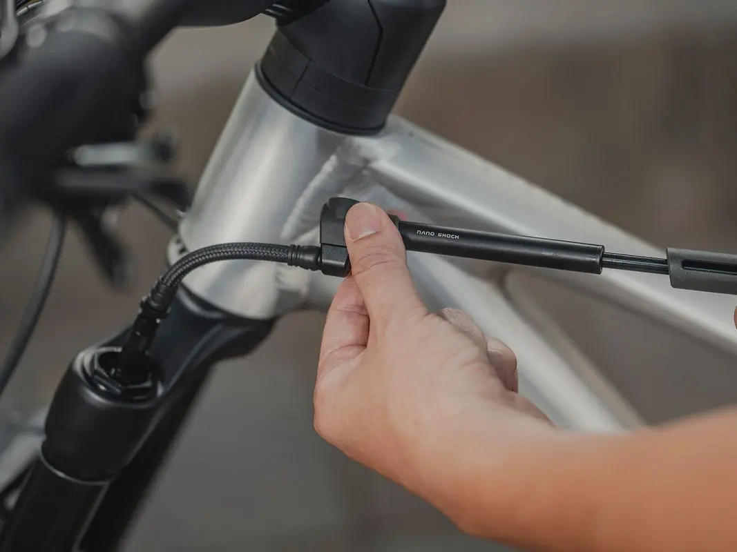 Topeak Nano Shock Pump image 2