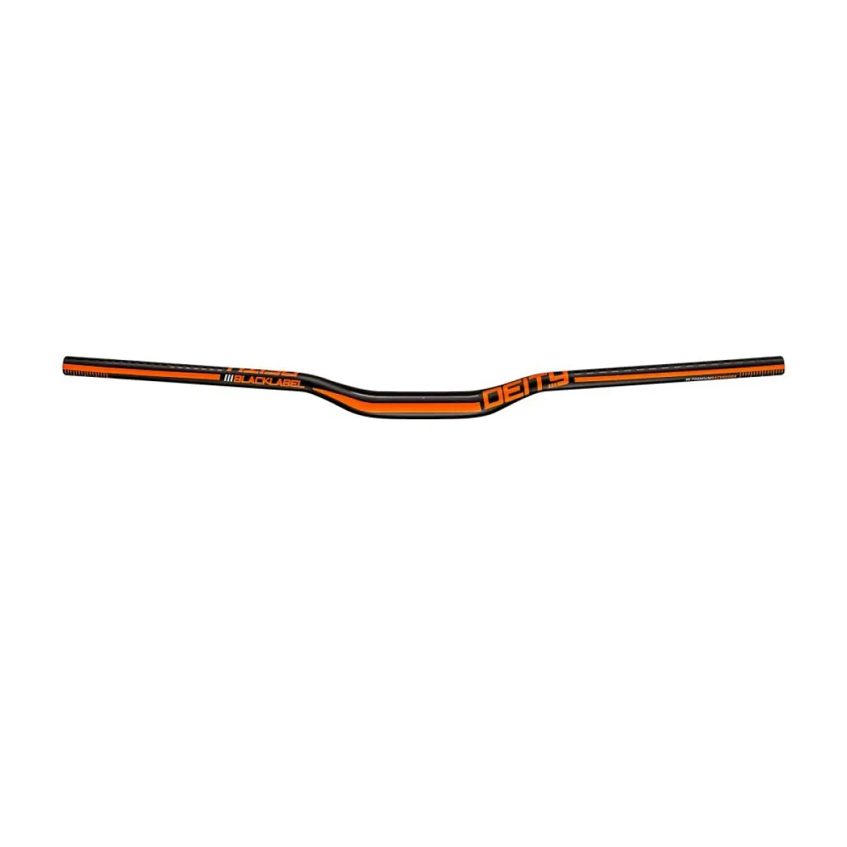DEITY - BLACKLABEL 31.8 HANDLEBAR - 25MM RISE image 6