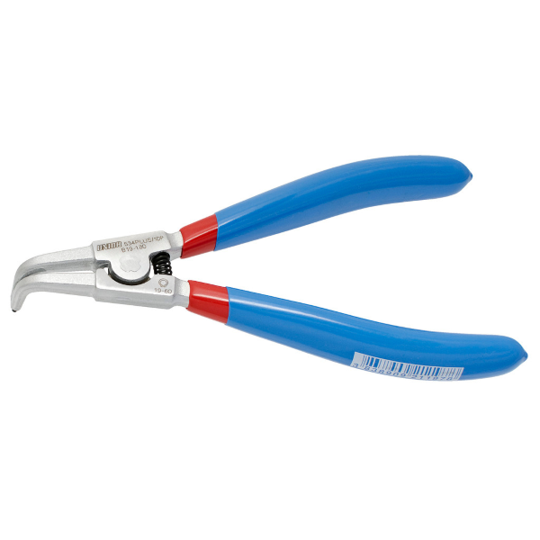 Unior External Lock Rings Pliers Bent and Straight