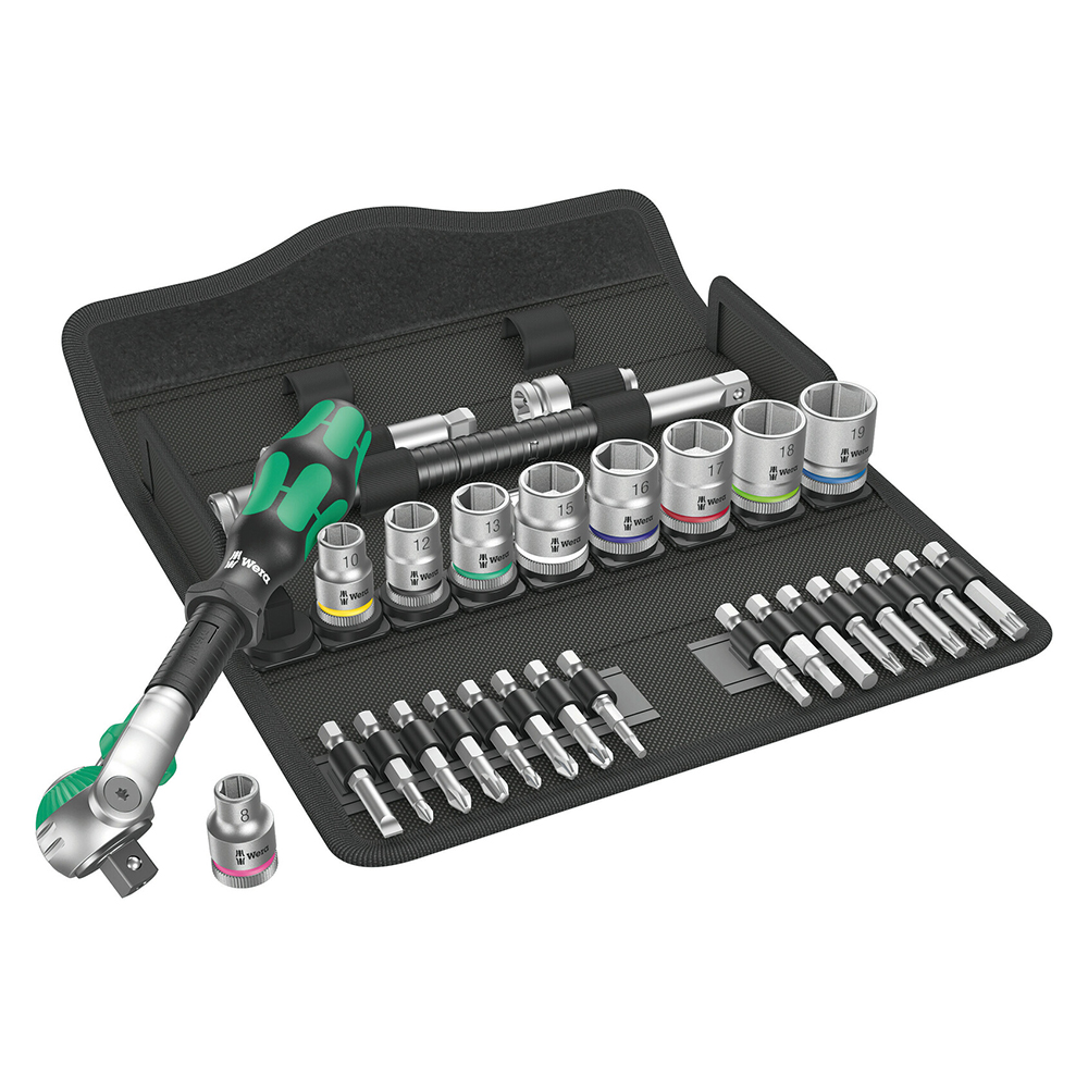 Wera 8100 SB 6 Zyklop Speed 3/8