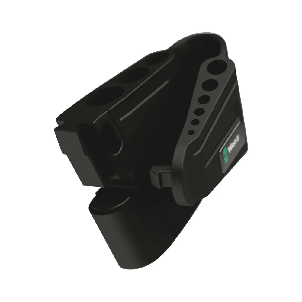 Wera 950/9 Hex-Plus Multicolour BlackLaser Ballend Metric L-key Set image 3