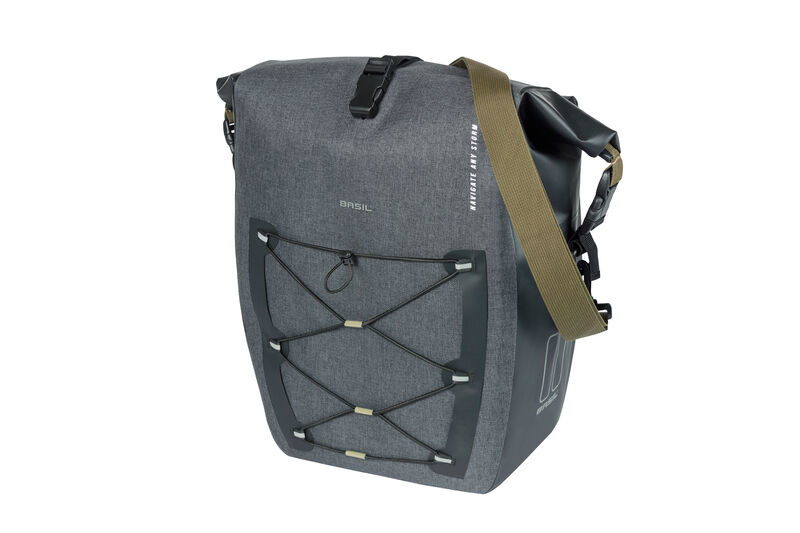Basil - Navigator Storm Waterproof Single Bag (MIK Studs) image 11