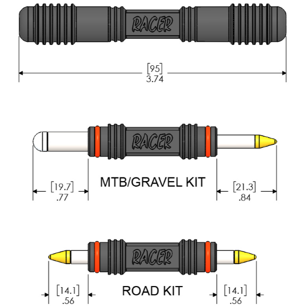 Dynaplug Carbon Ultralite Racer - MTB image 2