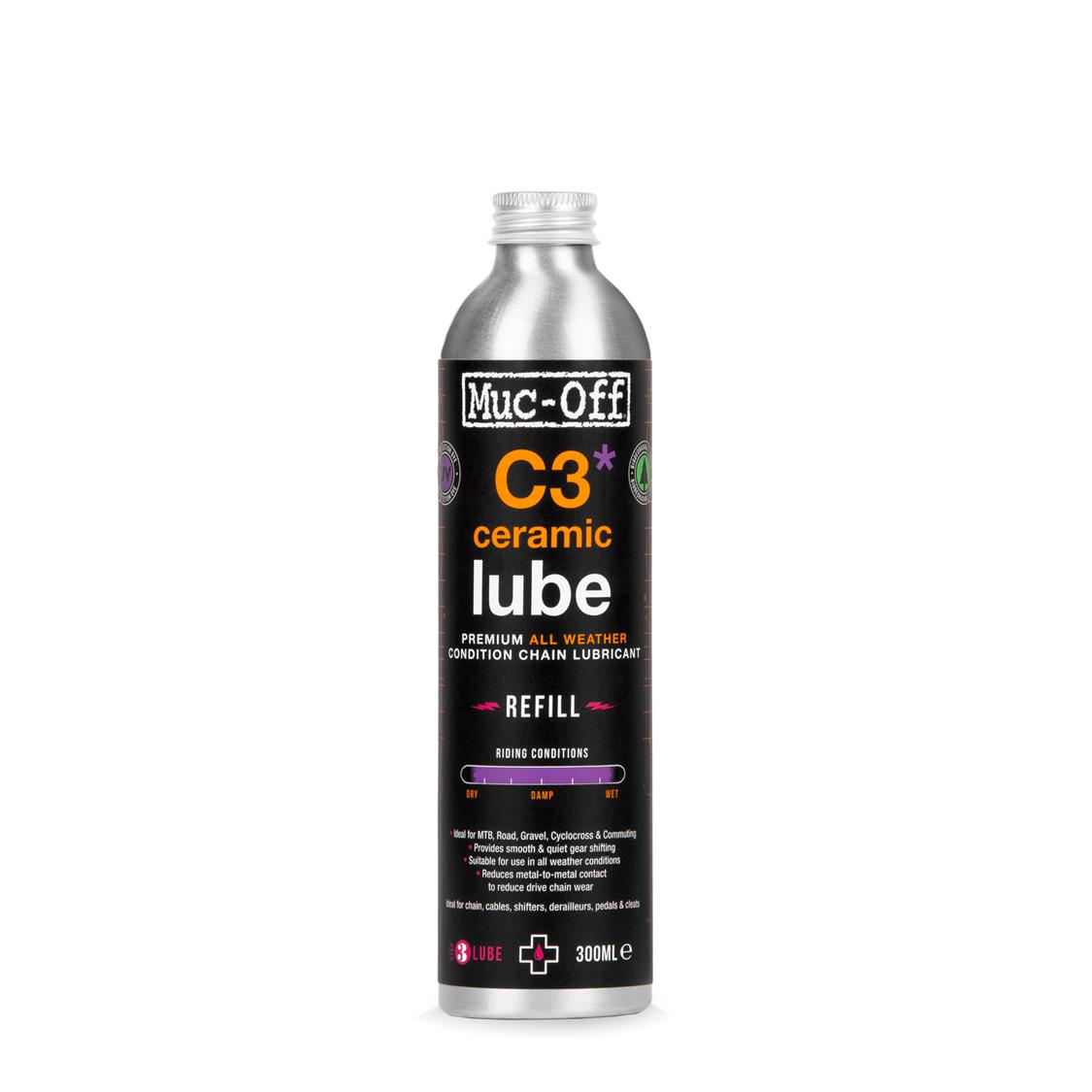 Muc-Off - C3 Ceramic All Weather Lube image 3