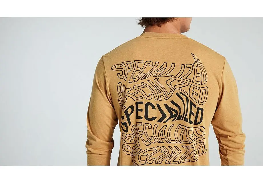 WARPED TEE LS HRVGLD S image 5
