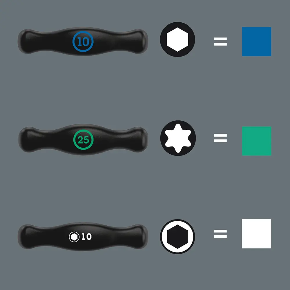 Wera Series 400 T-Handle TORX With Holding Function image 5
