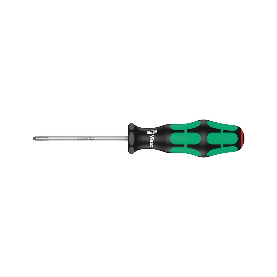 Wera Kraftform Plus Lasertip + Rack & 6 Piece Screwdriver Set image 3