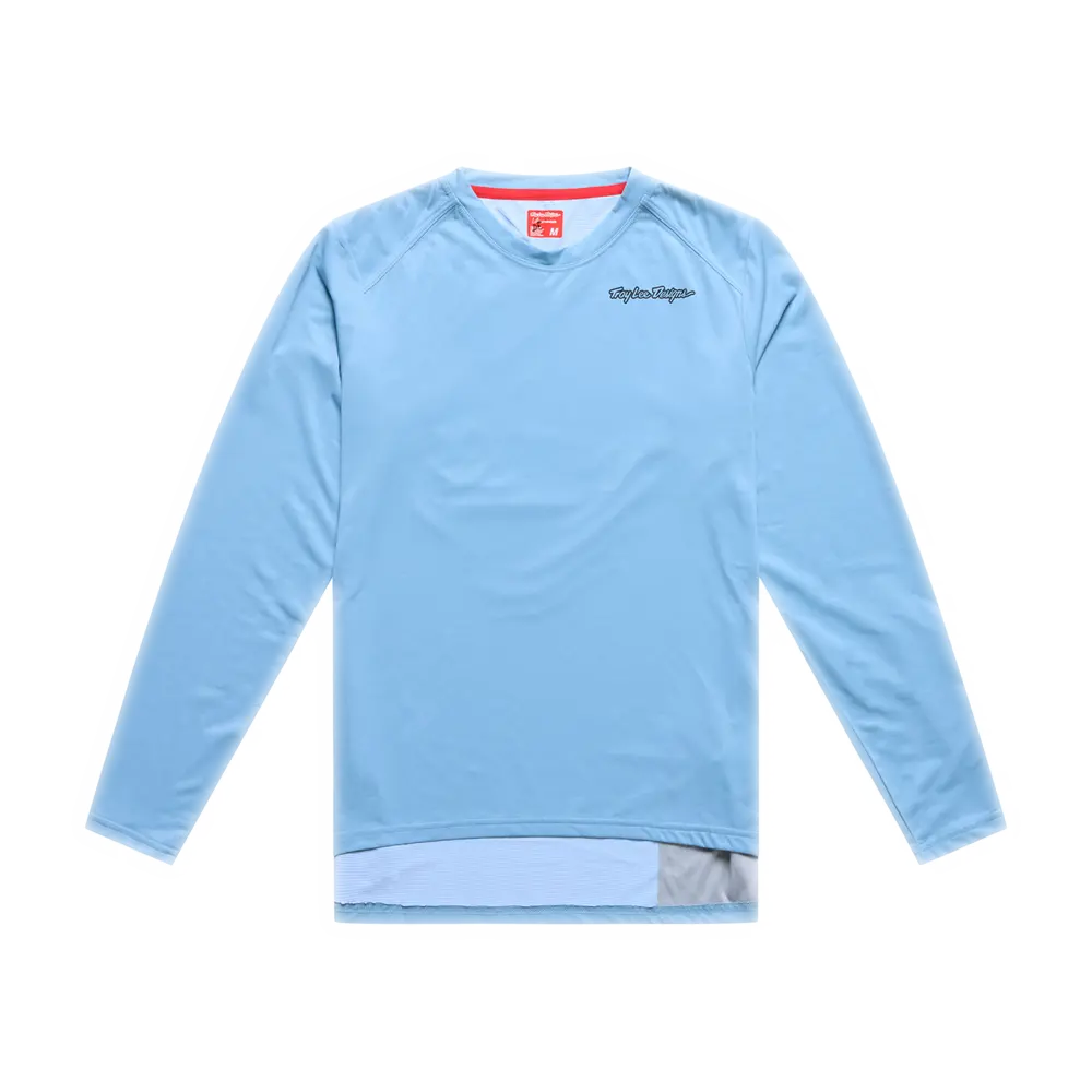 WOMENS LILIUM PRO LONG SLEEVE JERSEY MONO DAWN