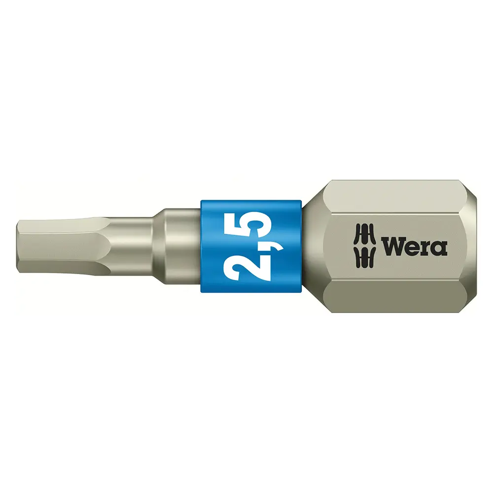 Wera Bicycle Set 5 - Kraftform Compact Stubby Magazine & 7 Piece Bit Set image 10