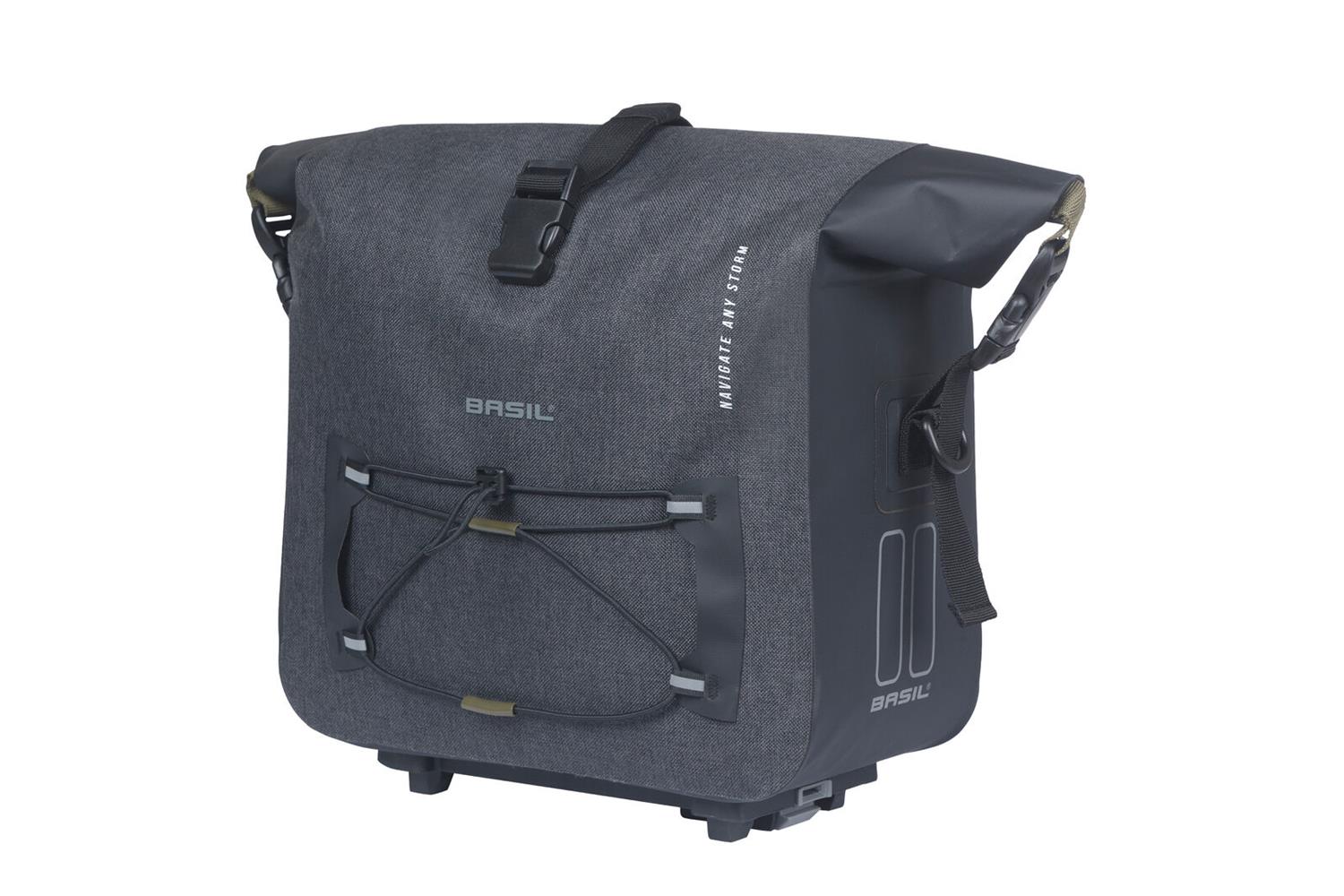 Basil - Navigator Storm WP Trunkbag 13L (MIK) image 2