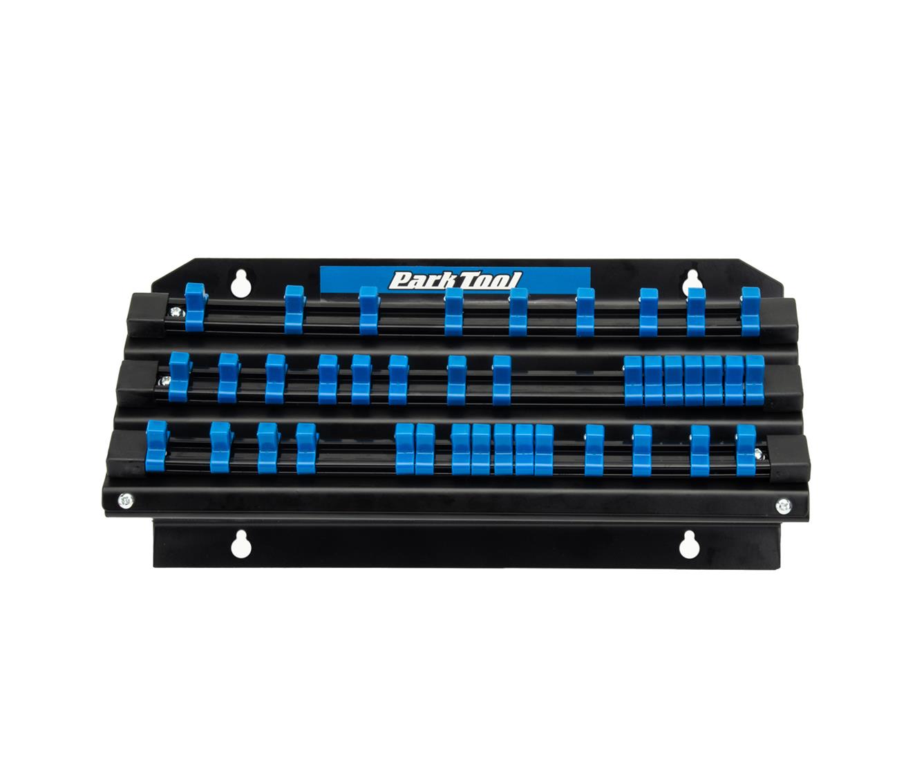 Park Tool - JH-3 - Wall-Mounted Socket, Bit & Torque Tool Organizer image 3