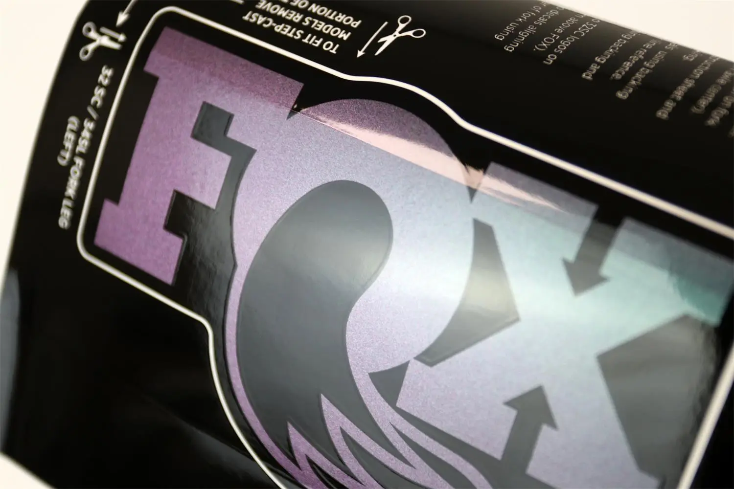Fox - Decal Kits Custom image 13