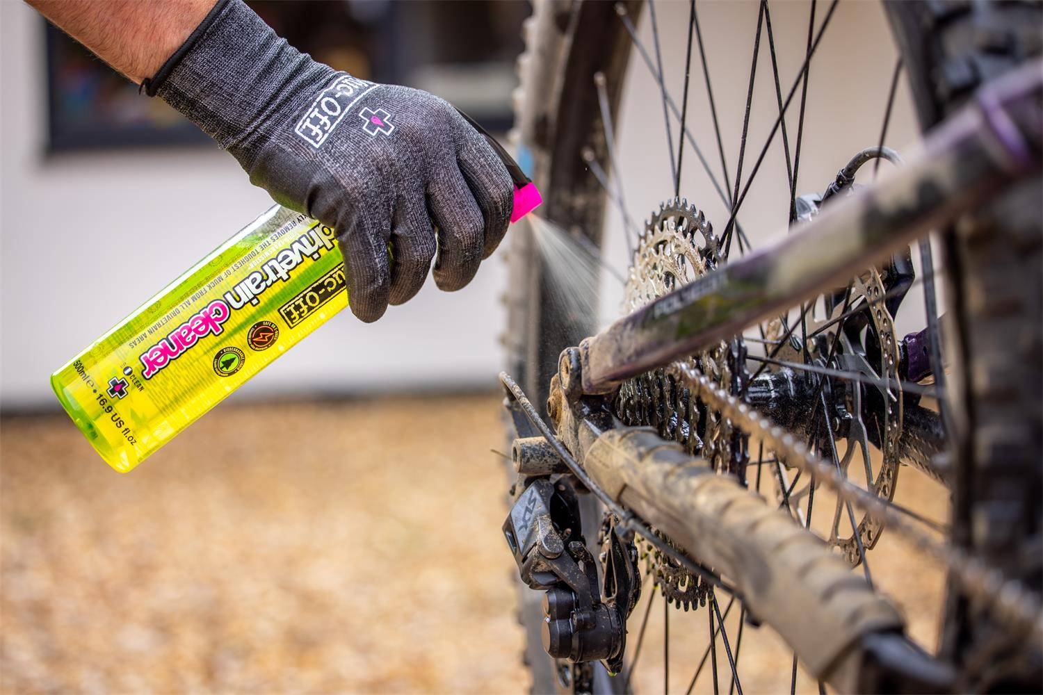 Muc-Off - Drivetrain Cleaner image 5