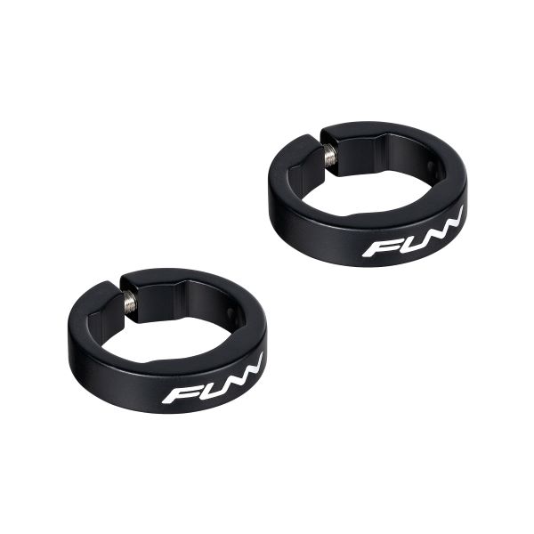 Funn Alloy Bike Grip Lock Rings for Hilt / Holeshot Grips image 2