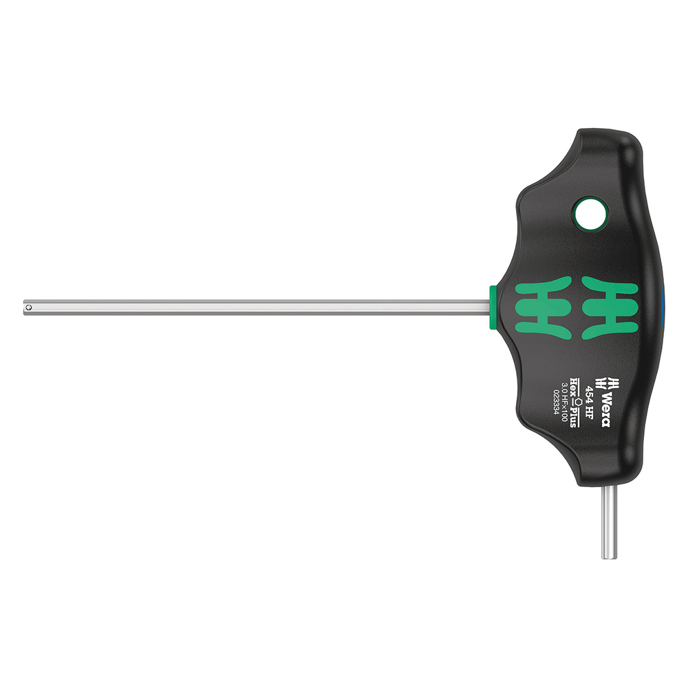 Wera Series 400 T-Handle Hex With Holding Function image 8