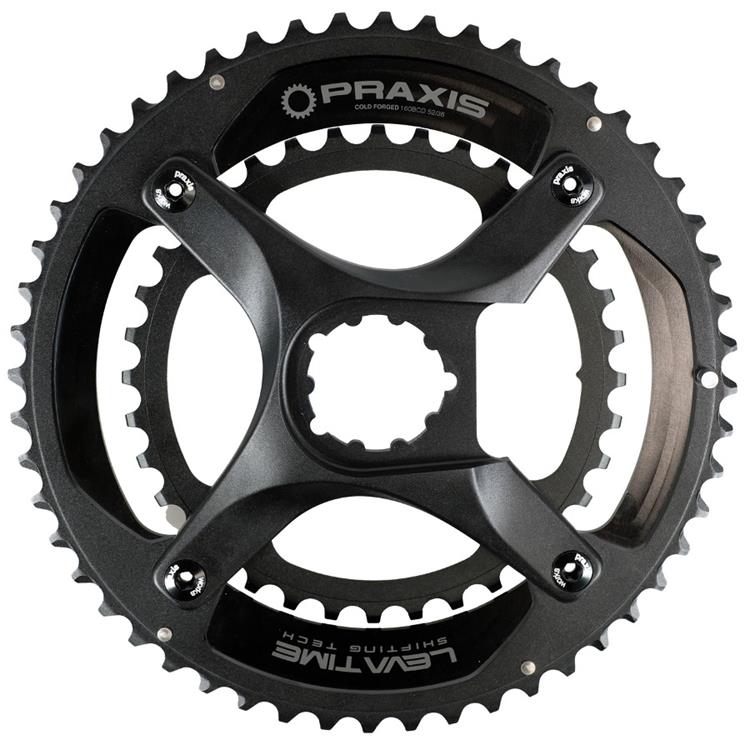 Praxis - Zayante Carbon DM M30 Road Cranks image 5