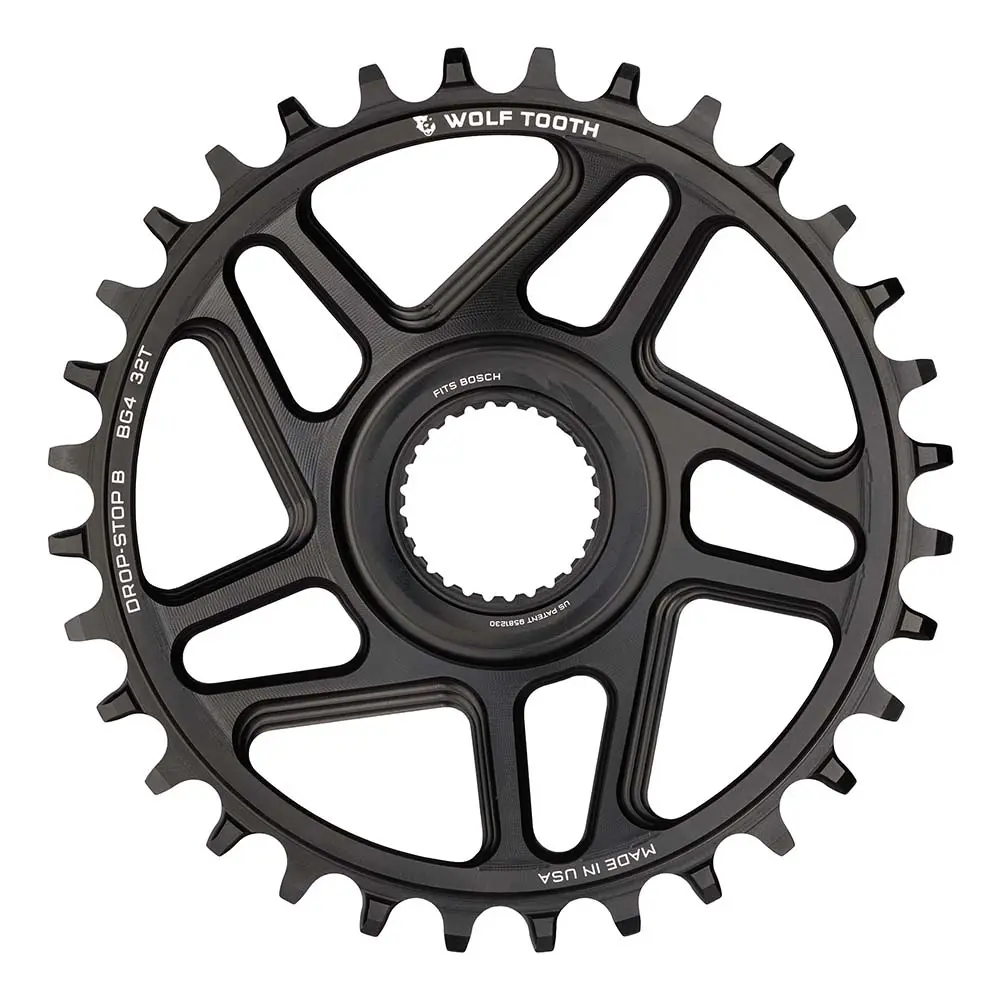BOSCH E-BIKE MOTOR DM DROP-STOP CHAINRING - SHIMANO HG+