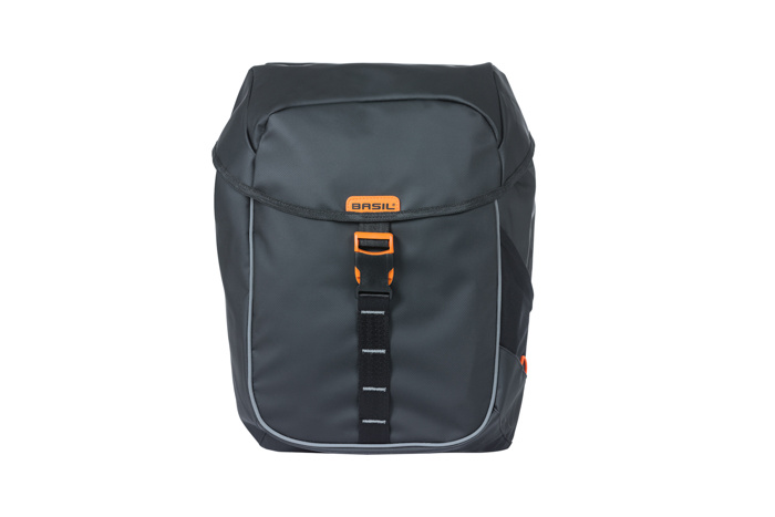 Basil - Miles Tarpaulin Double Bag (MIK)