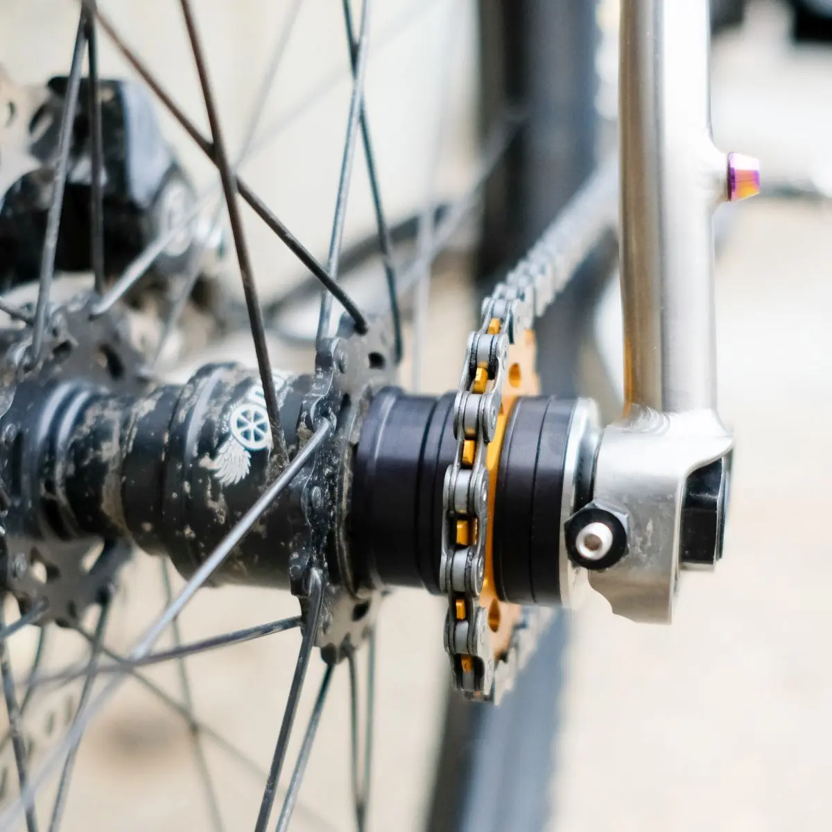 WOLF TOOTH SINGLE SPEED SPACER KIT WITH LOCKRING image 4