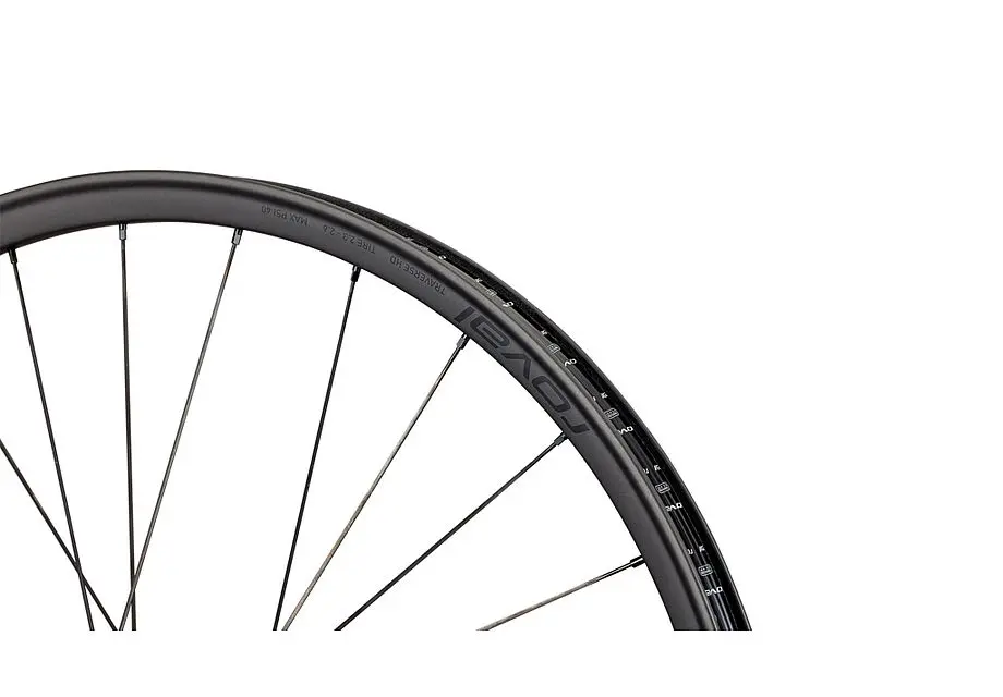 TRAVERSE HD 350 29 6B 28H FRONT CARBON/BLK image 2