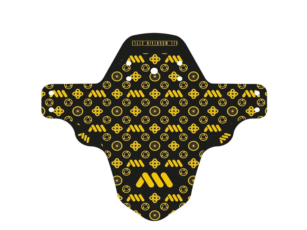 All Mountain Style - Graphic Front Mudguards image 6