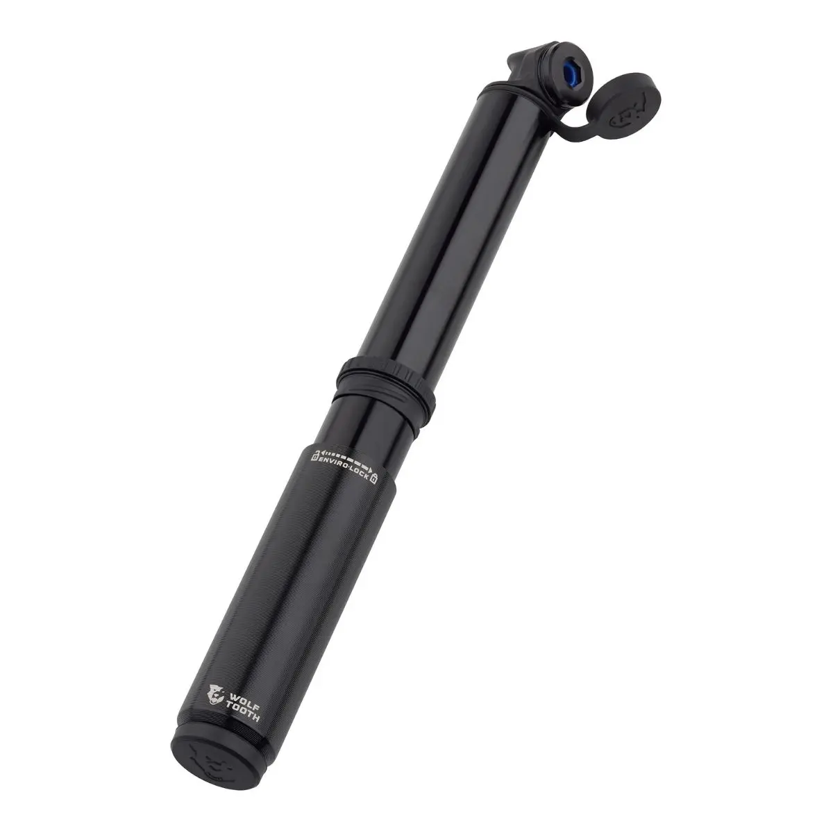 WOLF TOOTH ENCASE PUMP 85CC WITH HEX BIT WRENCH MULTI-TOOL & CHAIN + TYRE PLUG TOOL image 8