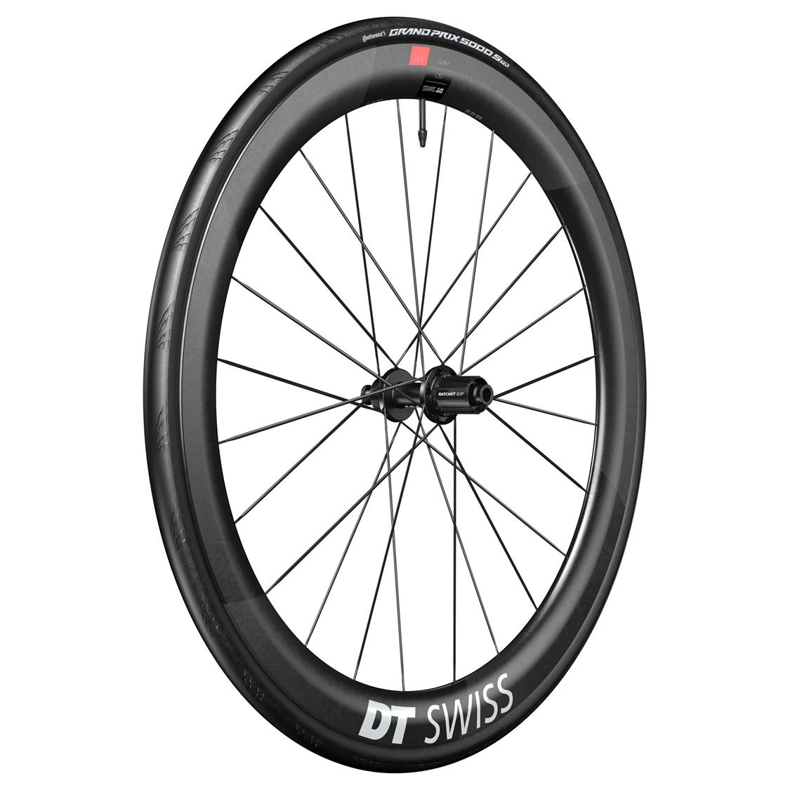 DT Swiss - ARC 1100 WTS Dicut Disc Brake image 4
