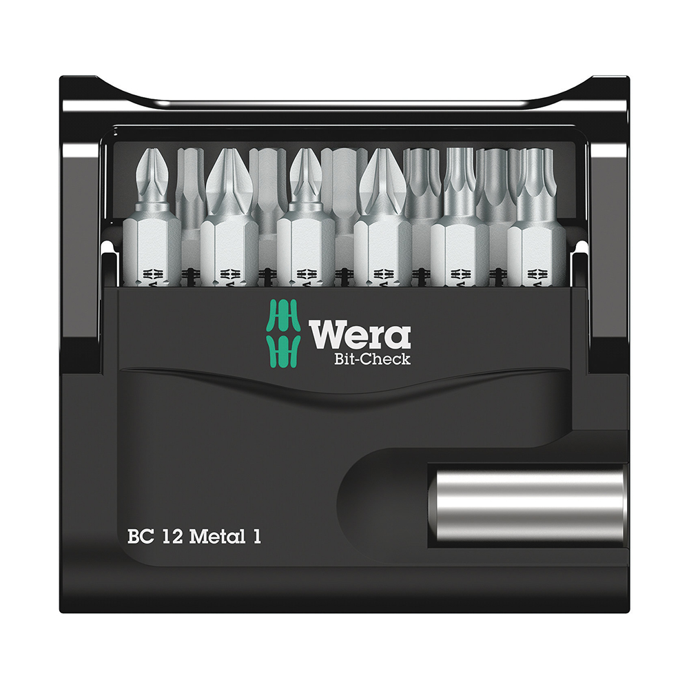 Wera Bit-Check 12 Piece Set image 3