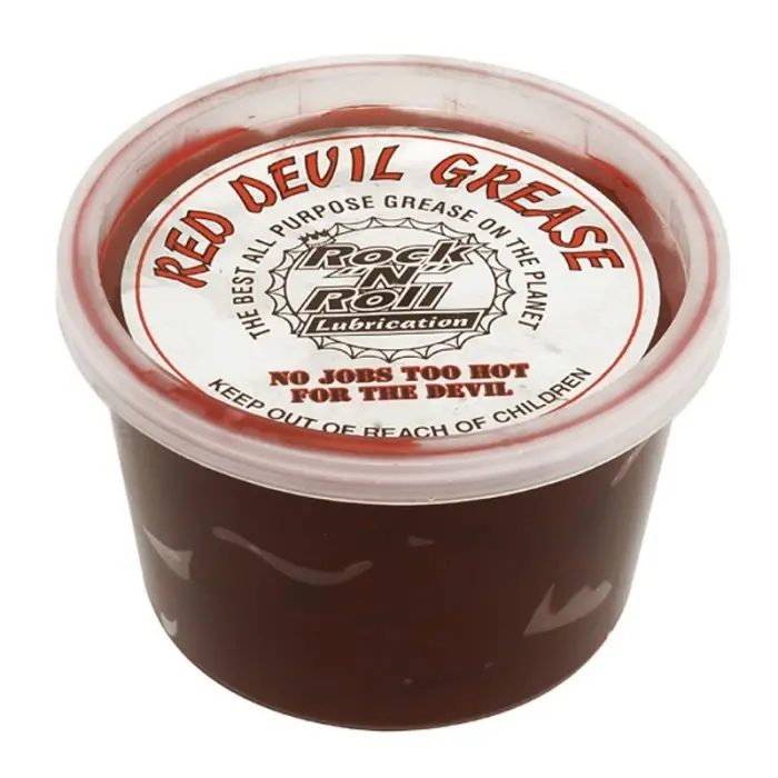 Rock'N'Roll - Red Devil Grease image 2
